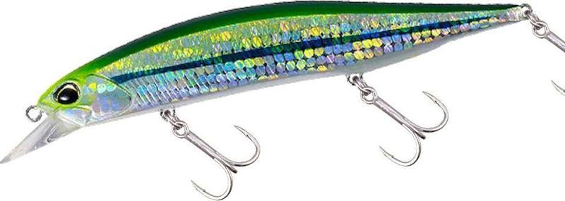 Realis Jerkbait 120SP SW AQAZ033 Chart Head Sayori