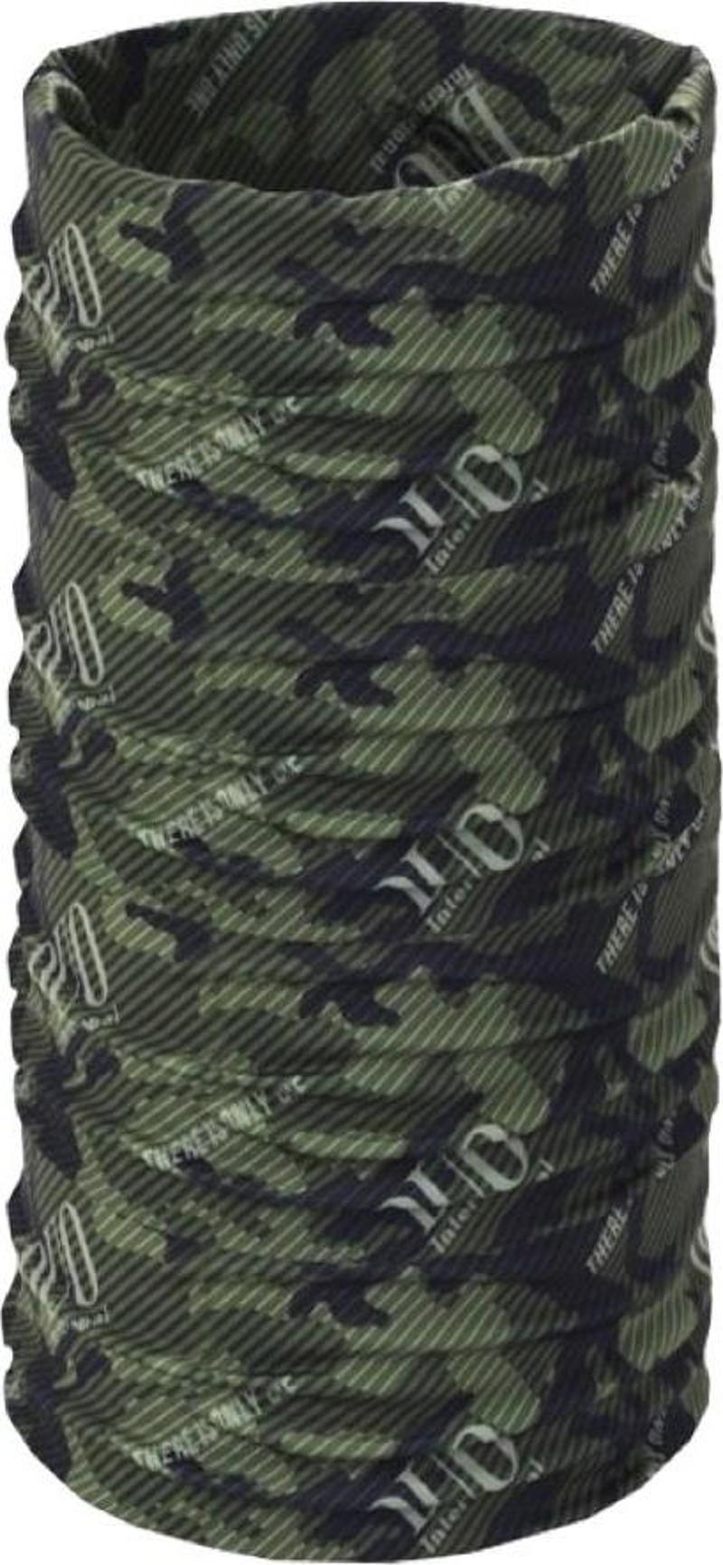UV Koruyucu Bandana / Boyunluk Green Camo