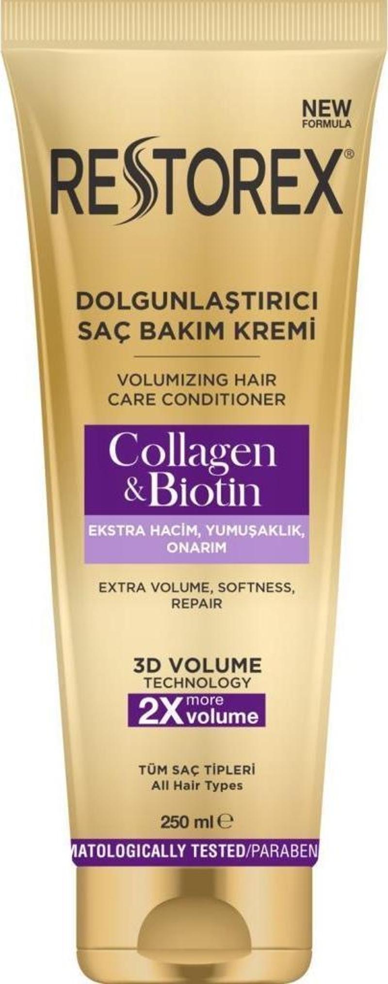 Saç Kremi 250ml Kolajen Biotin