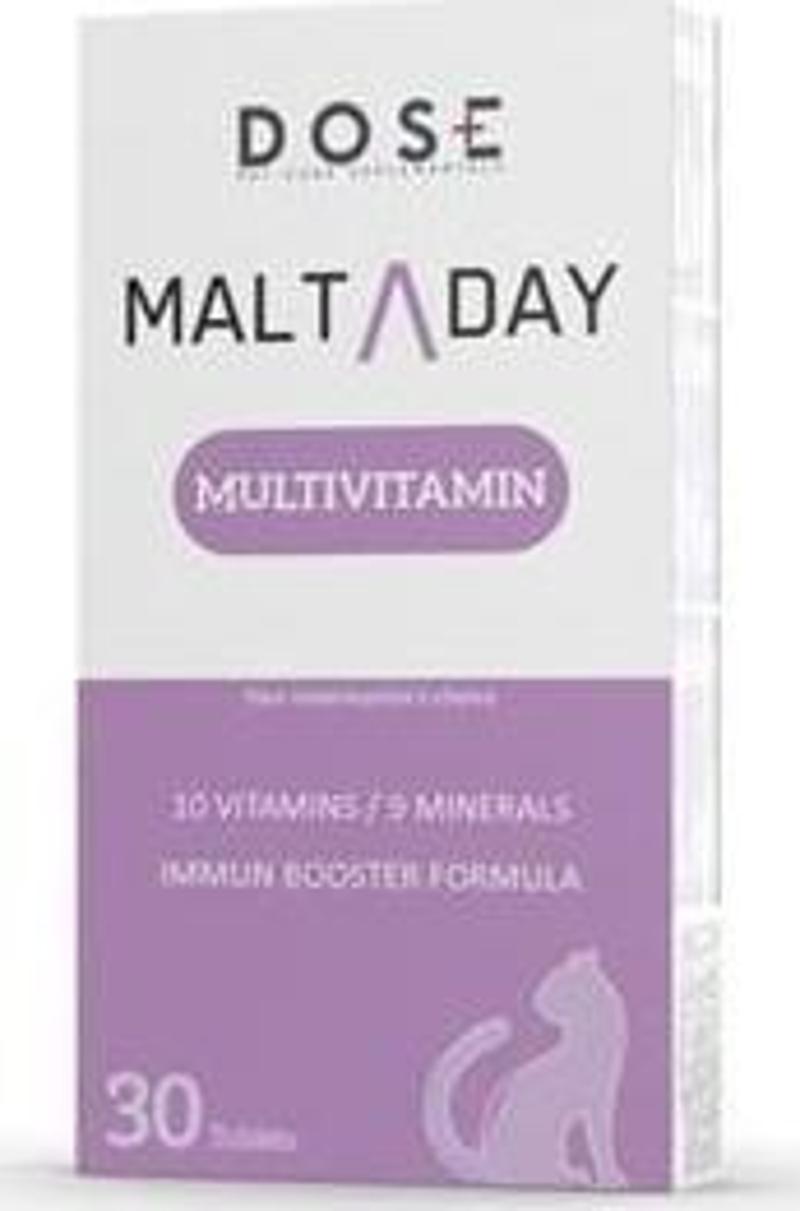 Malt A Day Multivitamin Tablet