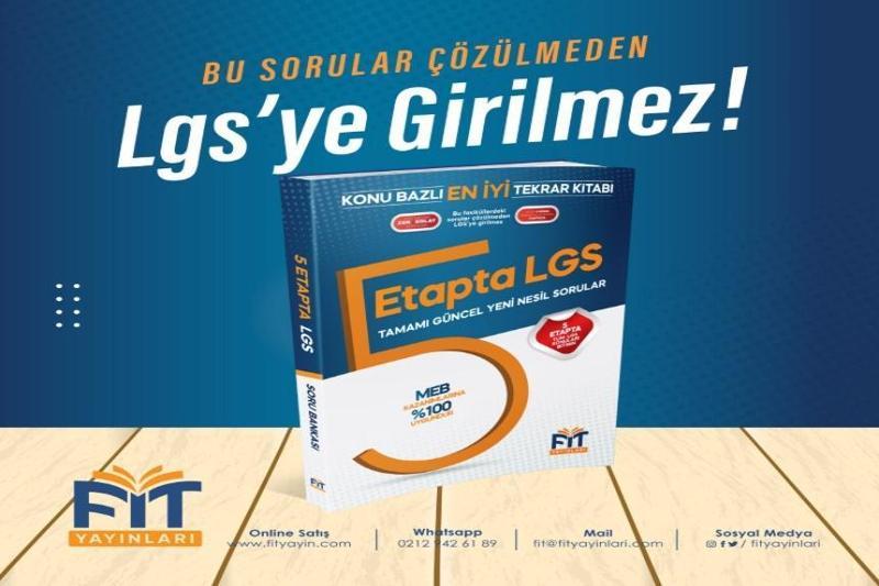 Fit Yayınları 5 ETAPTA LGS