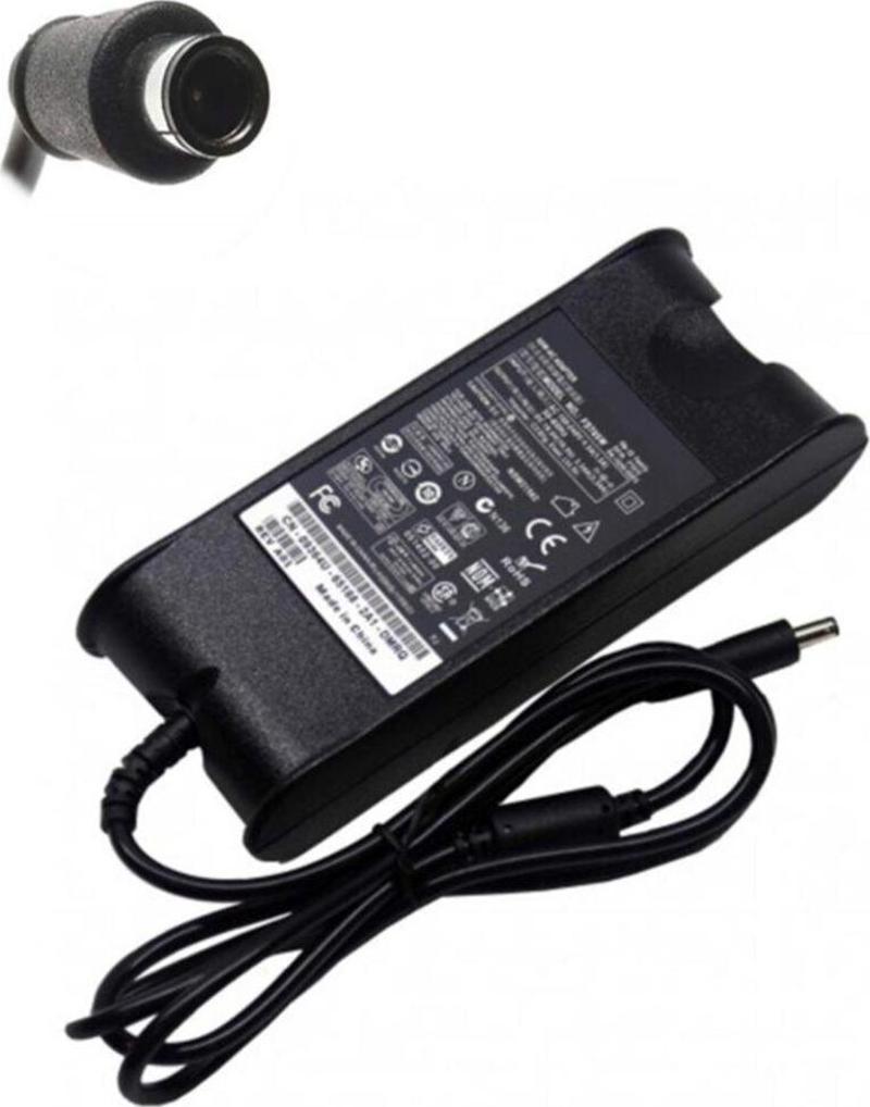 Dell Inspiron 15R N5110 5R-5521 Şarj Adaptörü 19.5V 4.62A 90W - 7.4*5.5Mm Uyumlu Şarj Aleti