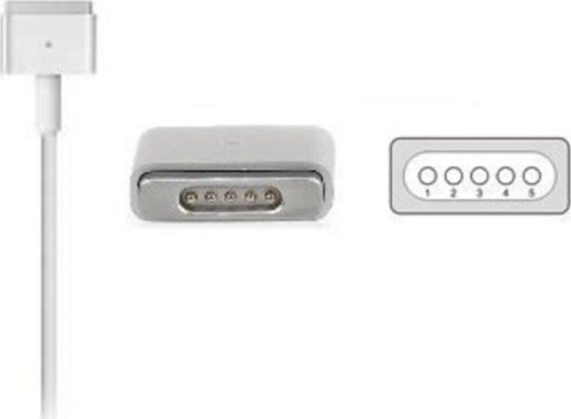 Kaliteli Muadil Apple Uyumlu Macbook Air D231 D232 Magsafe 2 - 14.85V 3.05A Şarj Adaptörü