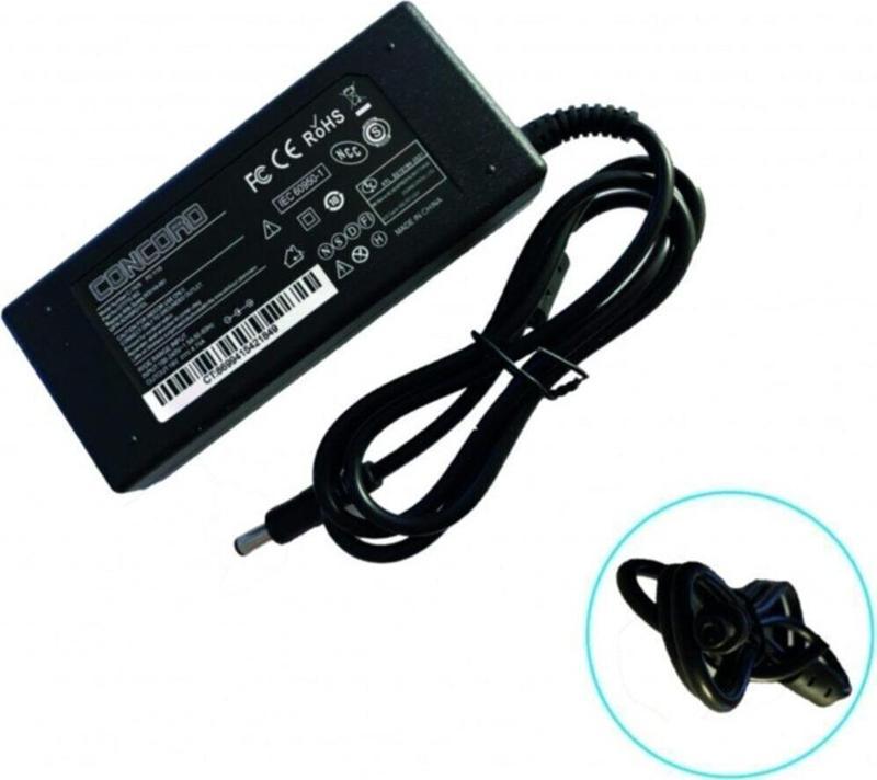 Notebook Adaptör Şarj Aleti 19V - 4,74A Plug 5,5*2,5Mm Concord C-1509 Uyumlu