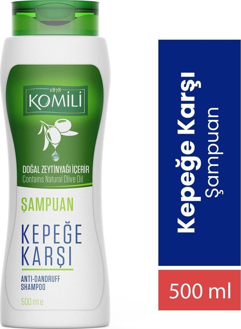 Kepekli Saçlar İçin Kepek Karşıtı Vegan Şampuan - 500 ML