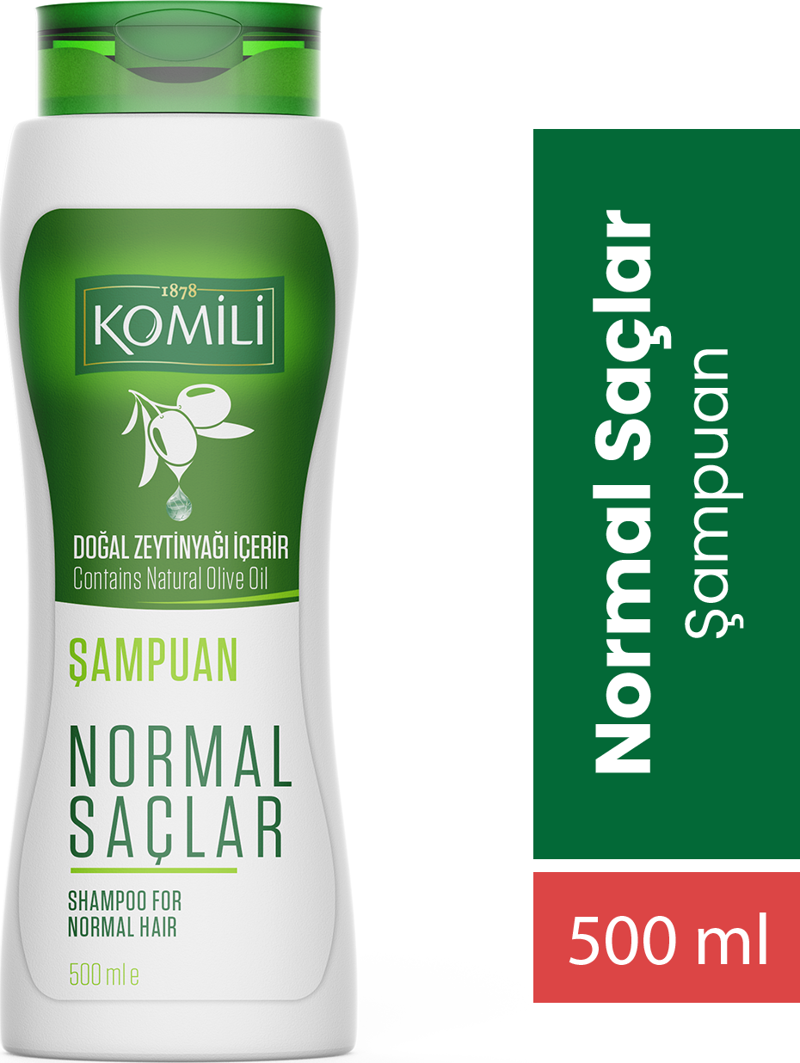 Normal Saçlar İçin Vegan Temel Bakım Şampuanı - 500 ML