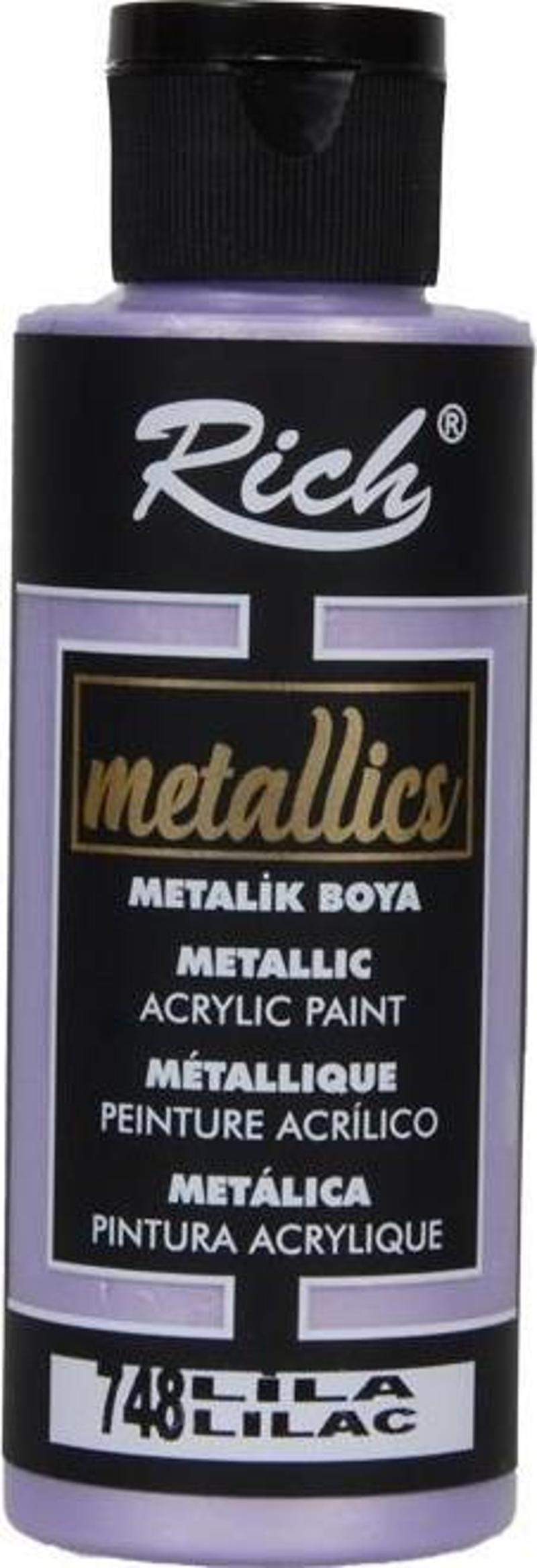 Metalik Akrilik Boya Lila 120ml