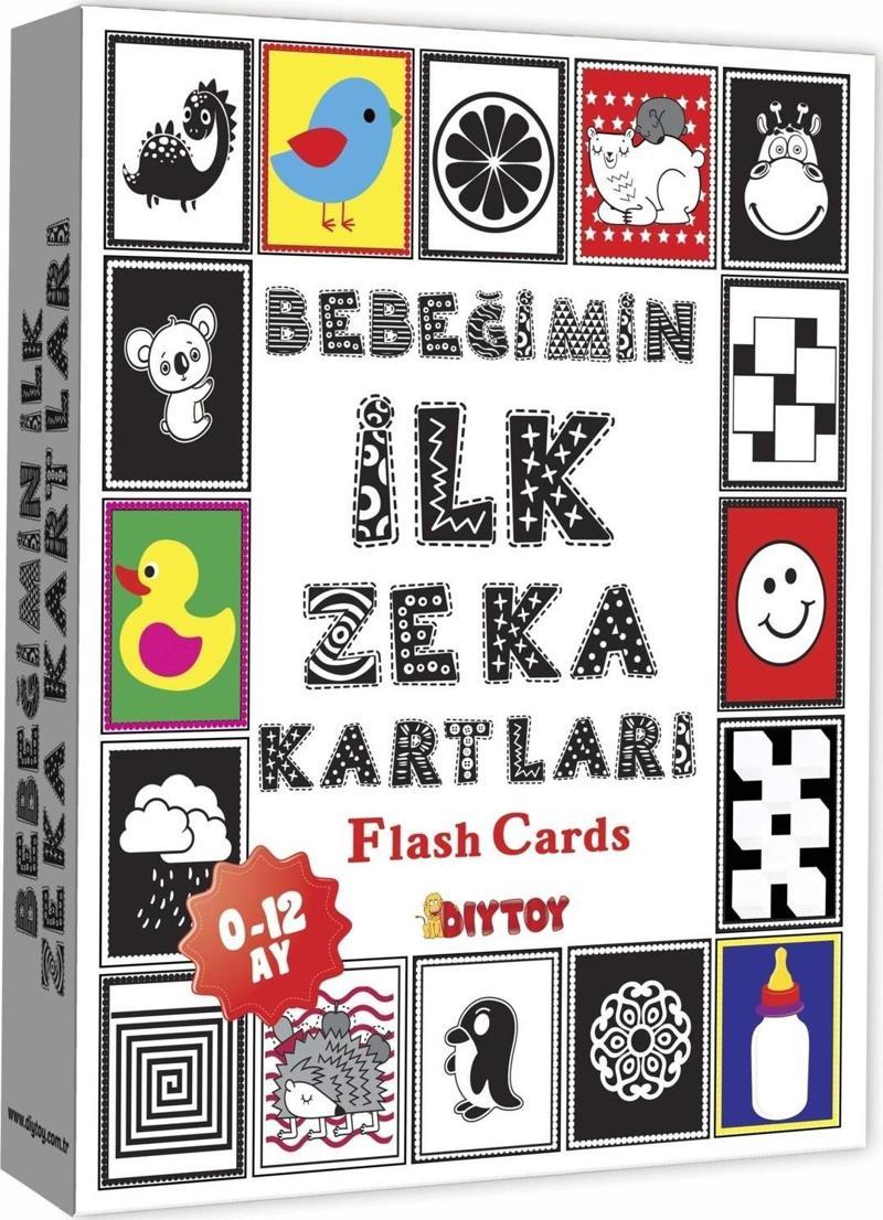 Bebeğimin İlk Zeka Kartları Eğitici Kartlar Oyun Seti