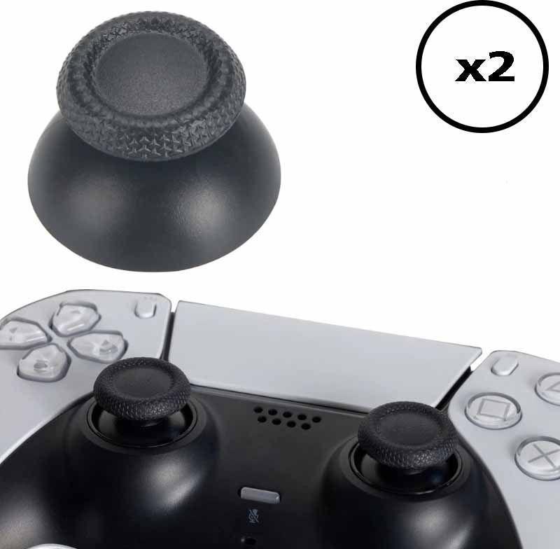 2 ADET Playstation 5 İçin Analog Başlık PS5 Topuz Kol Tamiri PS5 Uyumlu Yedek Parça Analog Cap