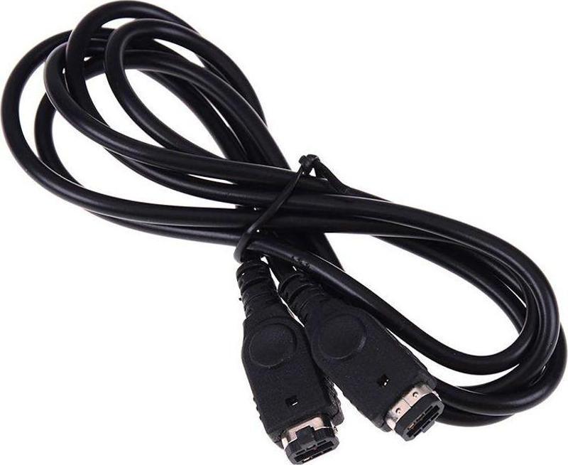 GBA & GBA SP Game Link 2 Player Cable Nintendo Gameboy Advance 2 Oyunculu Oynama Kablosu