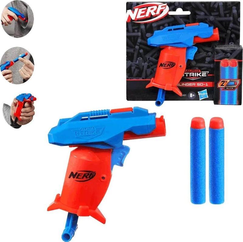 Alpha Strike Slinger Sd-1 Lisanslı Ürün Elite Mermi Hediye