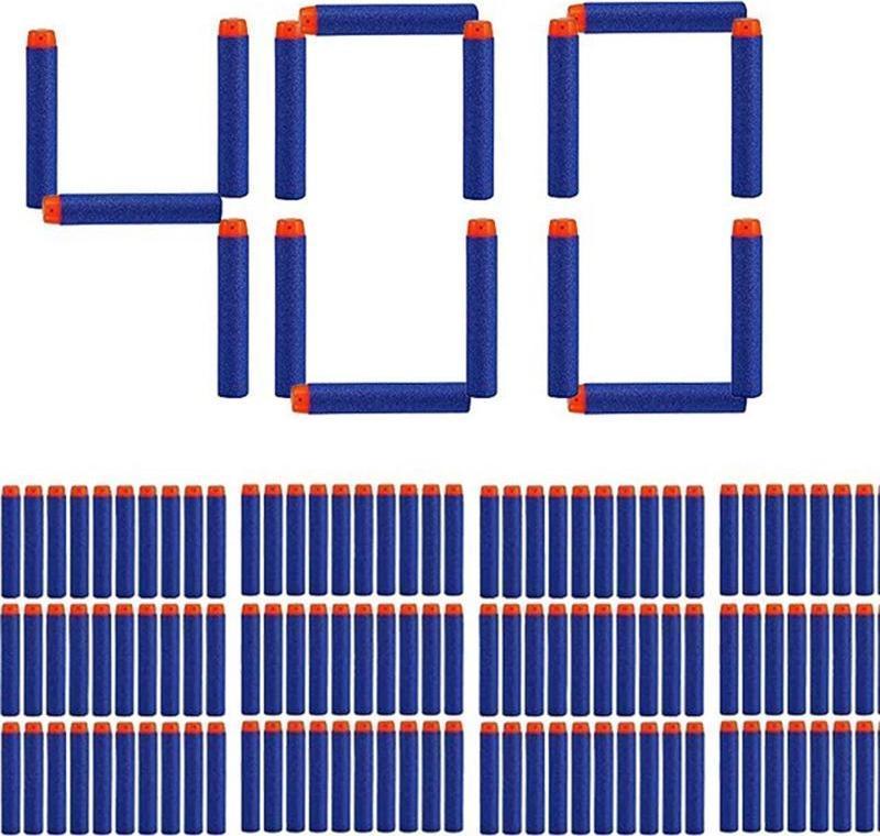 Nerf Mermi Premium Yumuşak Sünger Mermi 400 Adet