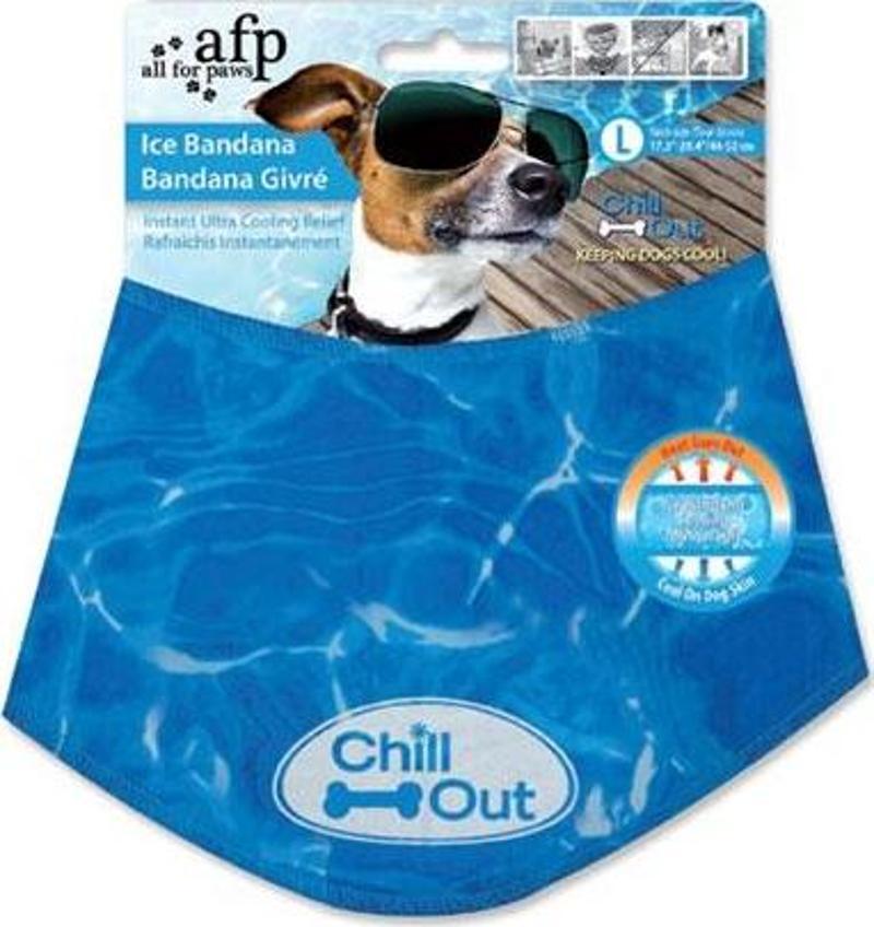 Chill Out Soğutmalı Köpek Bandana Xl