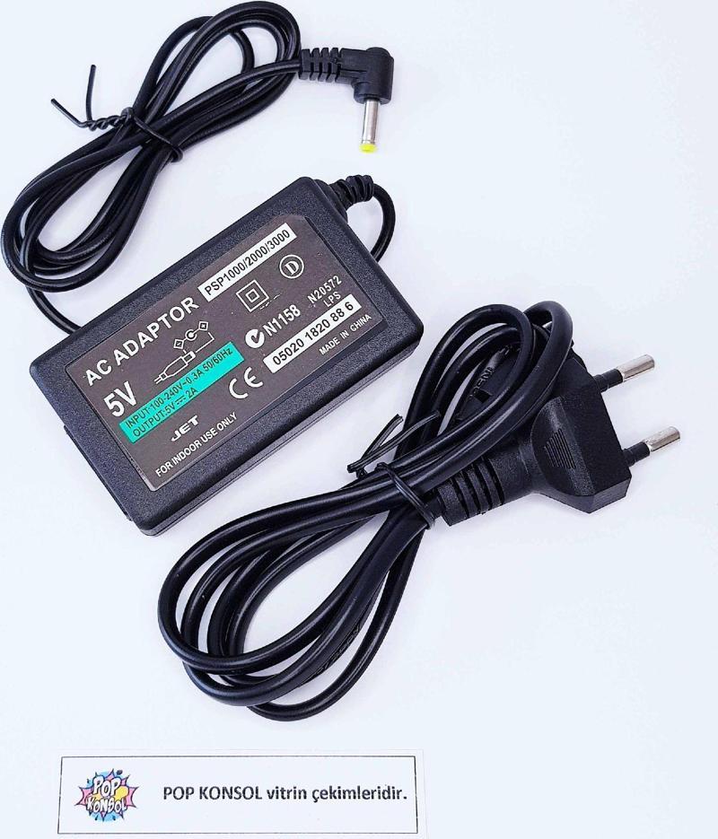 Psp Şarj Aleti Psp 1000 2000 3000 E1004 Uyumlu Psp Adaptör