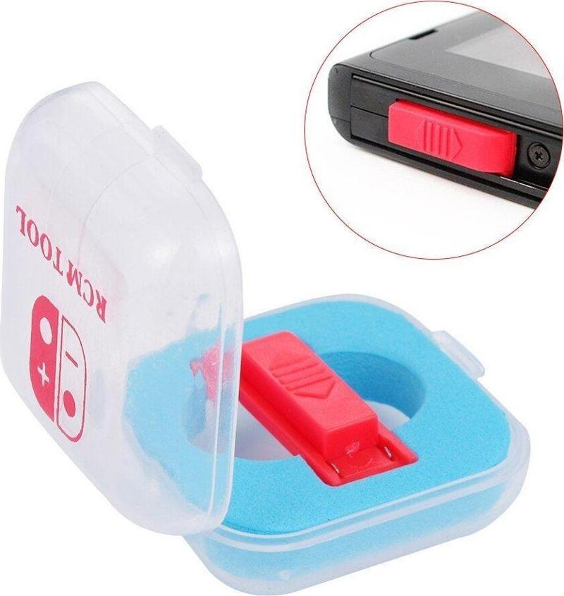 RCM Clip Nintendo Switch Kurtarma Modu Klip RCM Joy-Con Jig Kısa Devre Anahtarı
