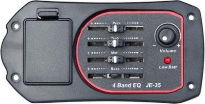 JE-35 4 Band EQ Preamp Manyetik