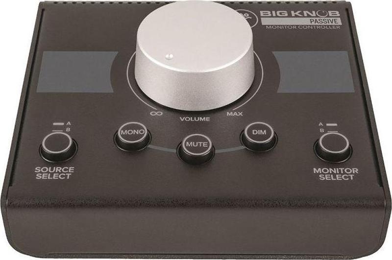 Big Knob Passive Stüdyo Kontrol Ünitesi