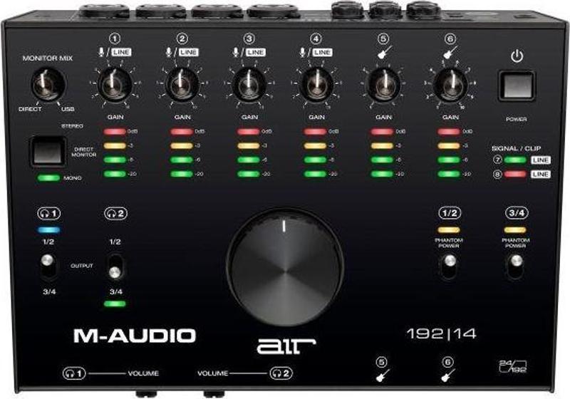 M-AUDIO AIR 192|14 Ses Kartı