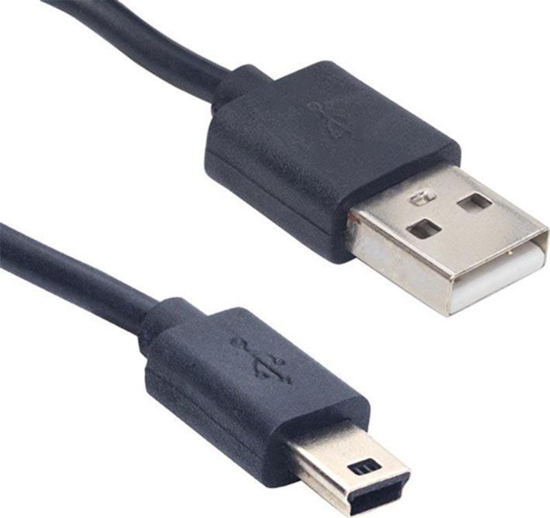 USB ERKEK / MİNİ USB 5 PİN 50 CM V3 USB 2.0 KABLO