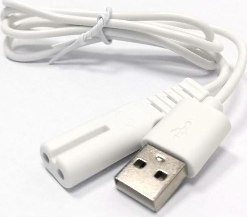 TIRAŞ MAKİNALARI İÇİN USB ŞARJ KABLOSU 1 METRE (5)