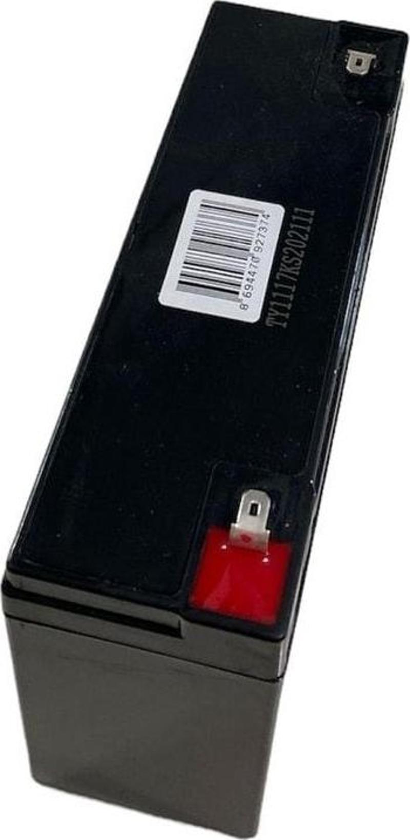 6 Volt 12 Amper Motosiklet- Oyuncak Araba Akü Pil Batarya Uyumlu