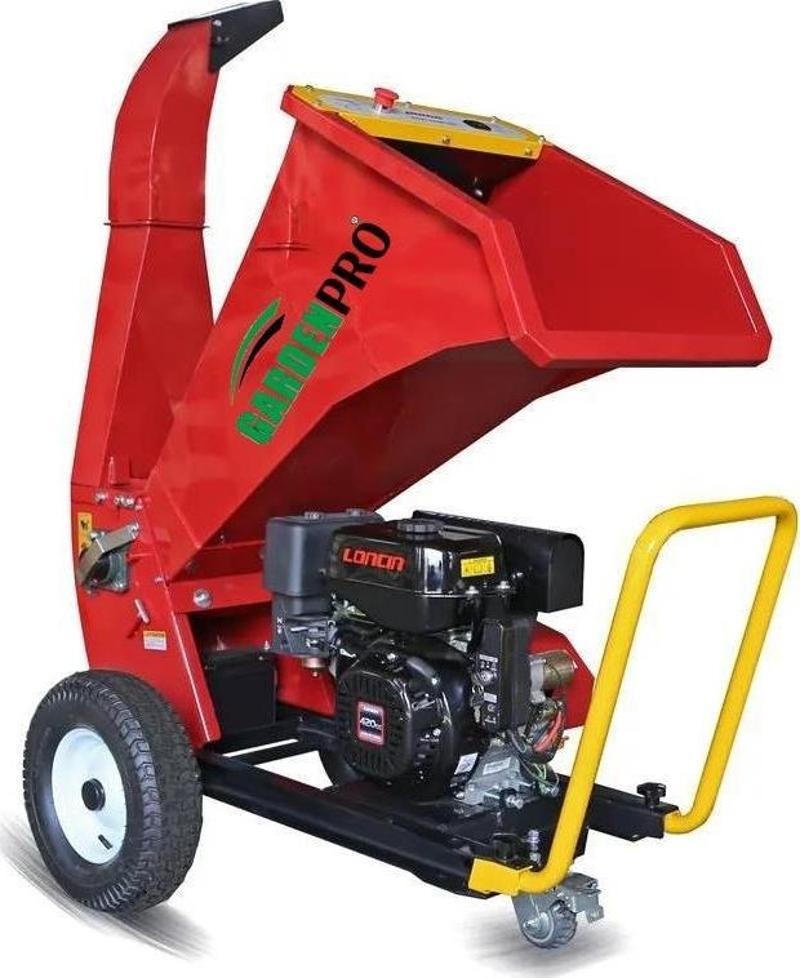 Gardenpro MC100B Profesyonel Benzinli Dal Öğütme Makinası 15 Hp