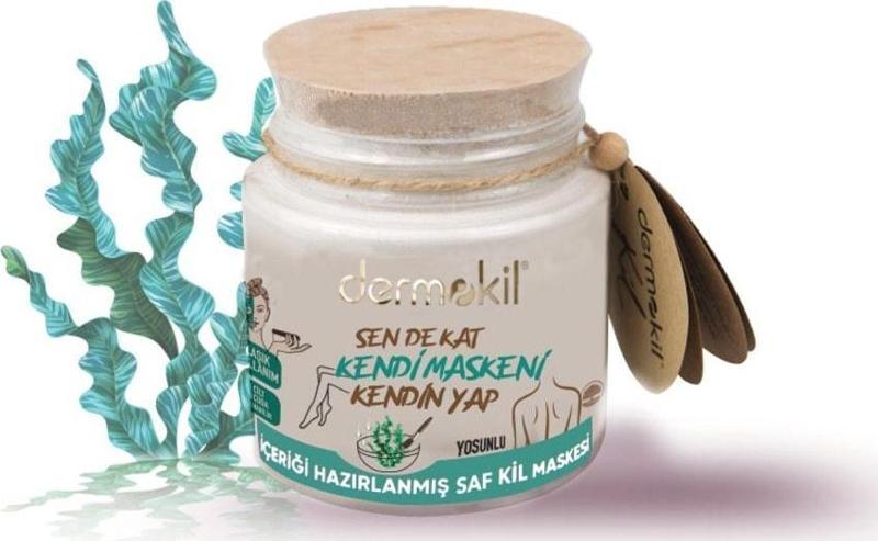 Sen De Kat Kendi Maskeni Kendin Yap Yosunlu Kil Maskesi 220 Ml