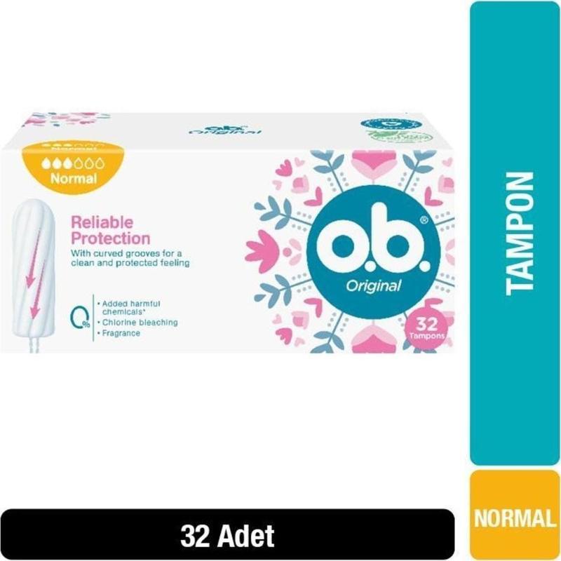 Original Normal Tampon 32'li Paket