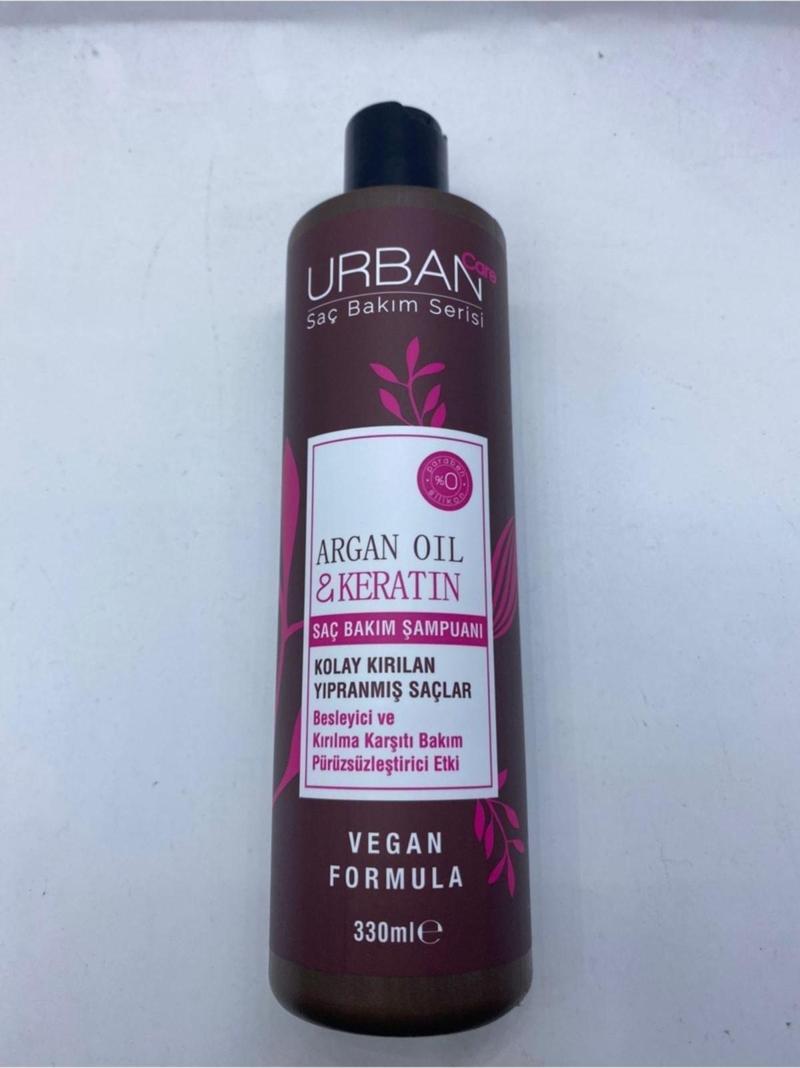 Argan Oil Keratin Şampuan 330 Ml