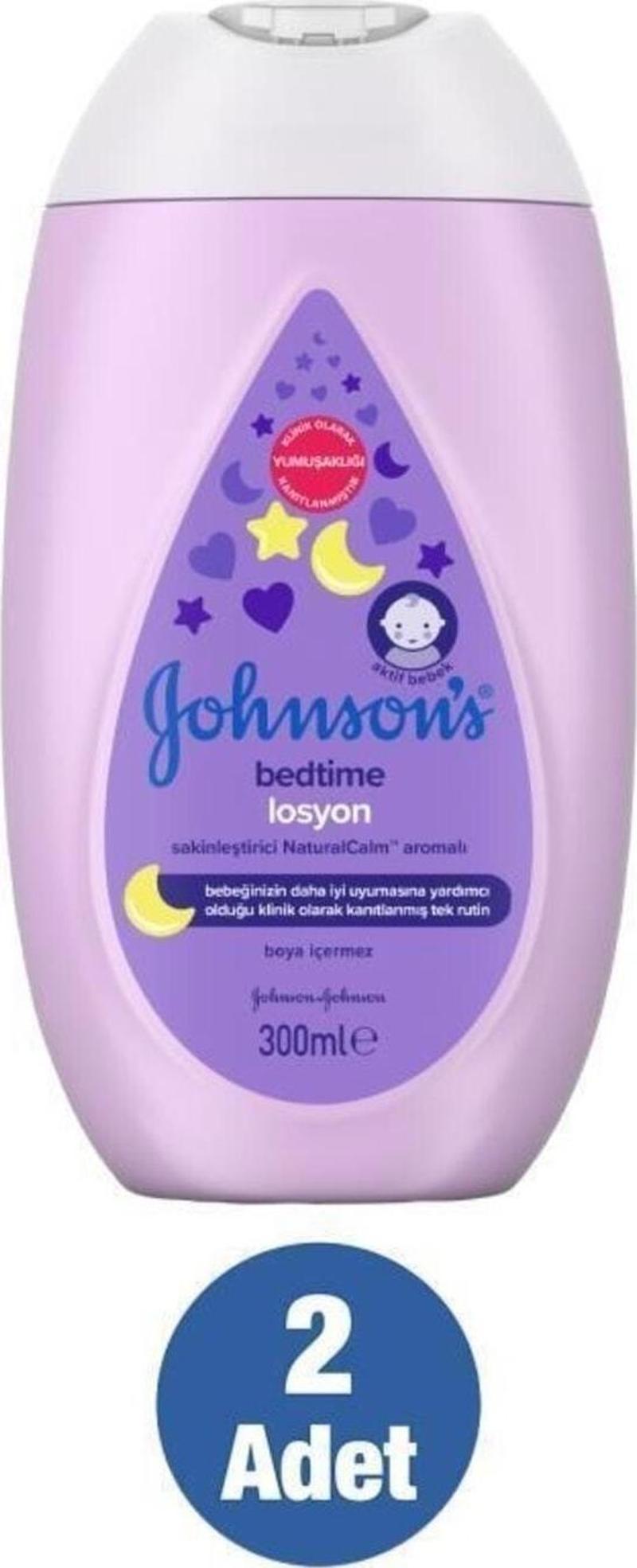 Bedtime Losyon 300 ml X 2 Adet