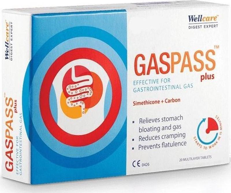 Gaspass Plus 20 Tablet