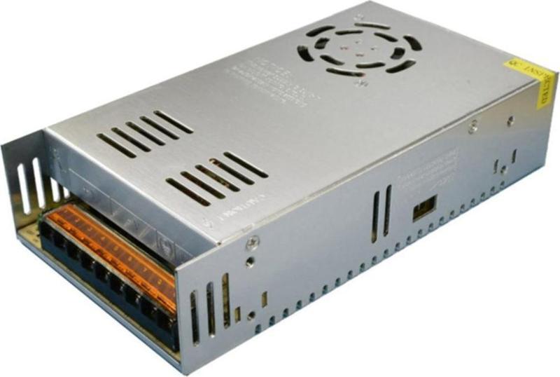 Adaptör 12V 30A Metal Kasa  Hd-8206