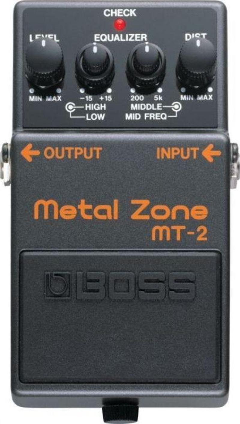 MT-2(T) Metal Zone Compact Pedal