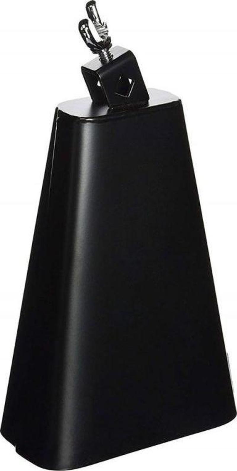 CBB18 Black Powder-Coated Cowbell (6\")