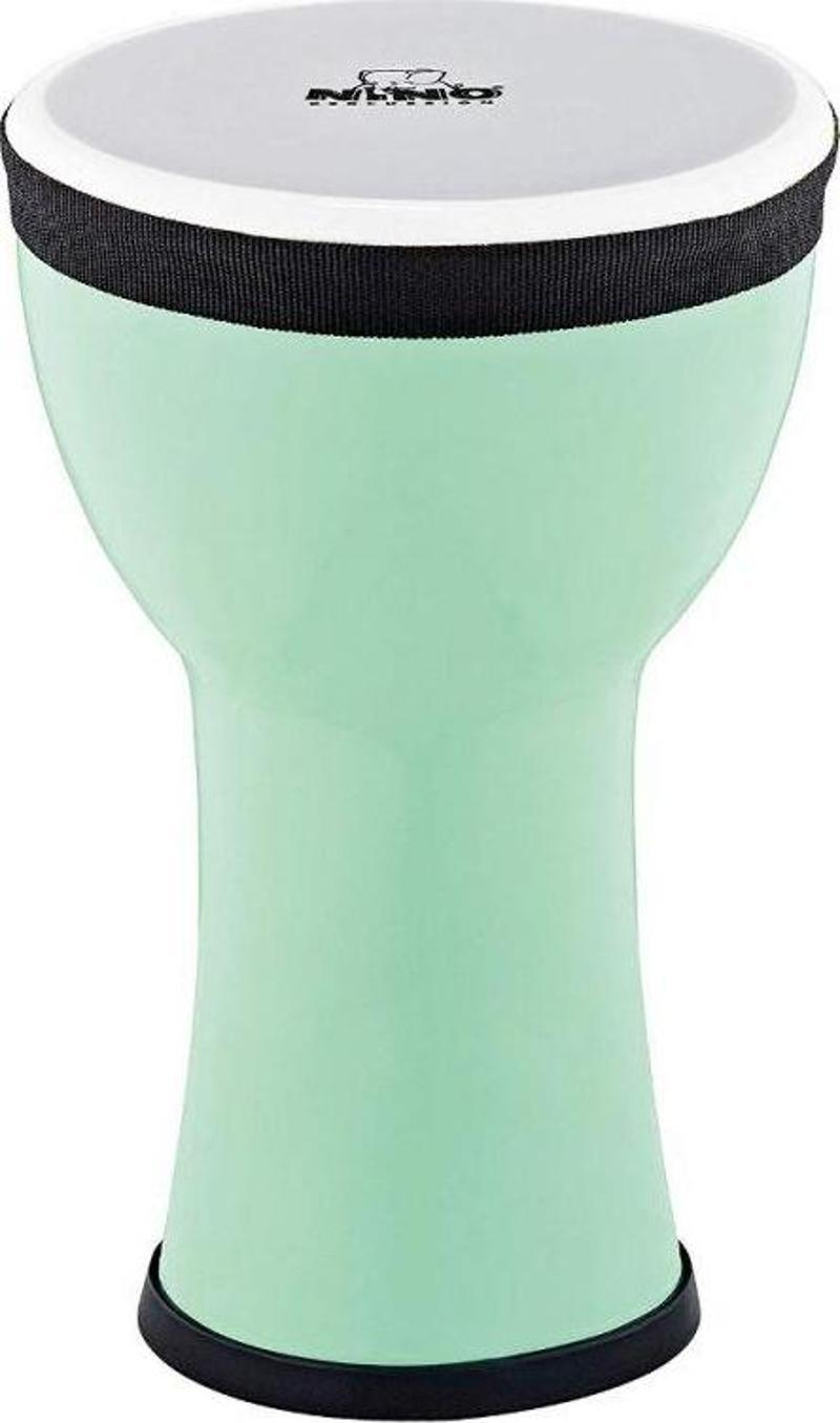 Elements Mini 6 Inch Djembe (Sea Foam Green)