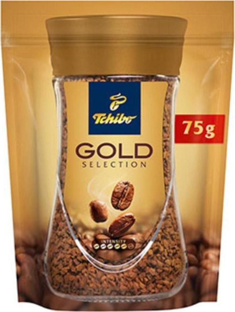 Gold Selection Çözünebilir Kahve Ekonomik Paket 75 gr