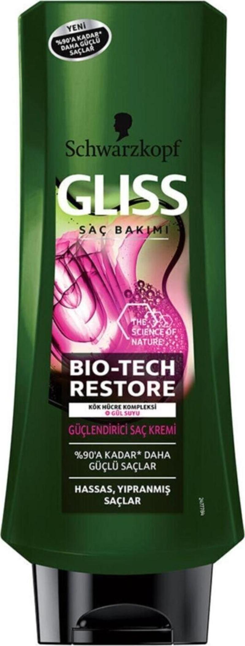 Bio-Tech Restore Güçlendirici Saç Kremi 360 Ml