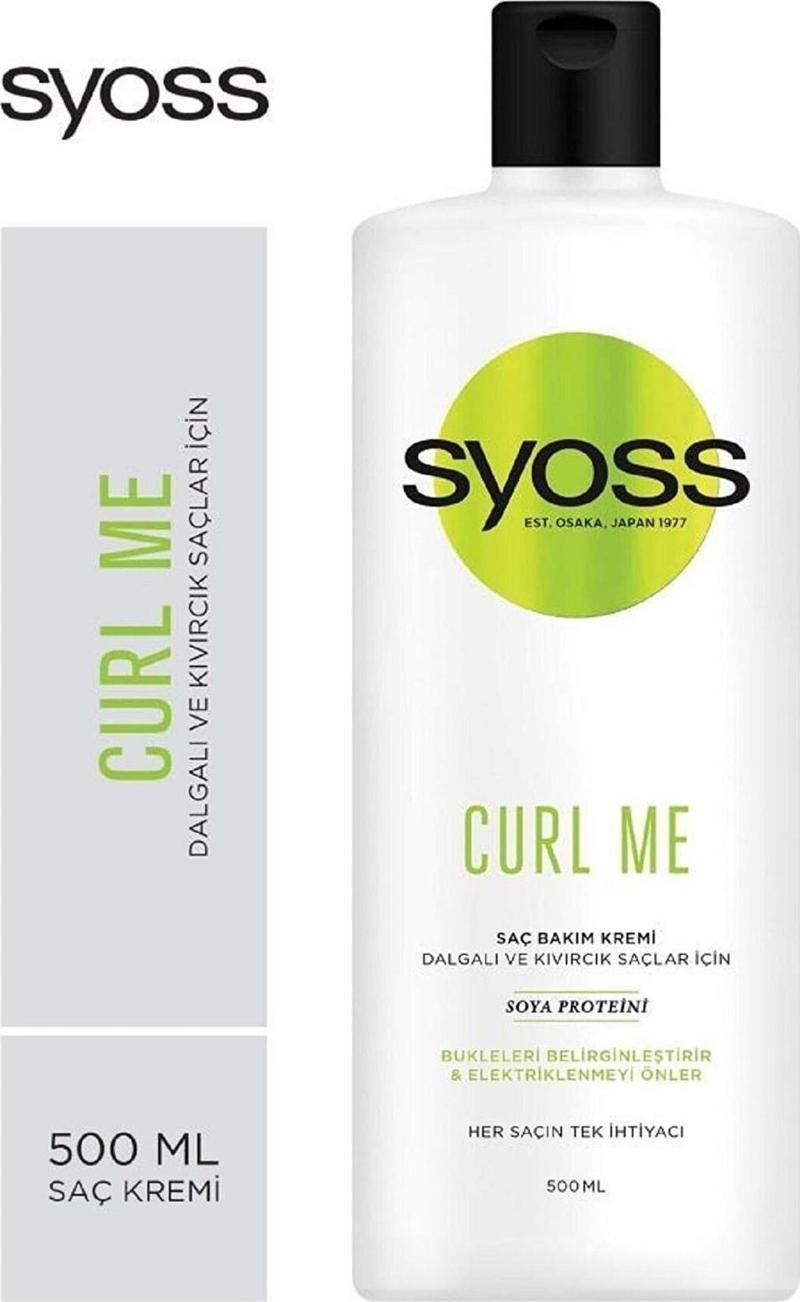 Curl Me Bukle Belirginleştirici Saç Kremi 500 Ml