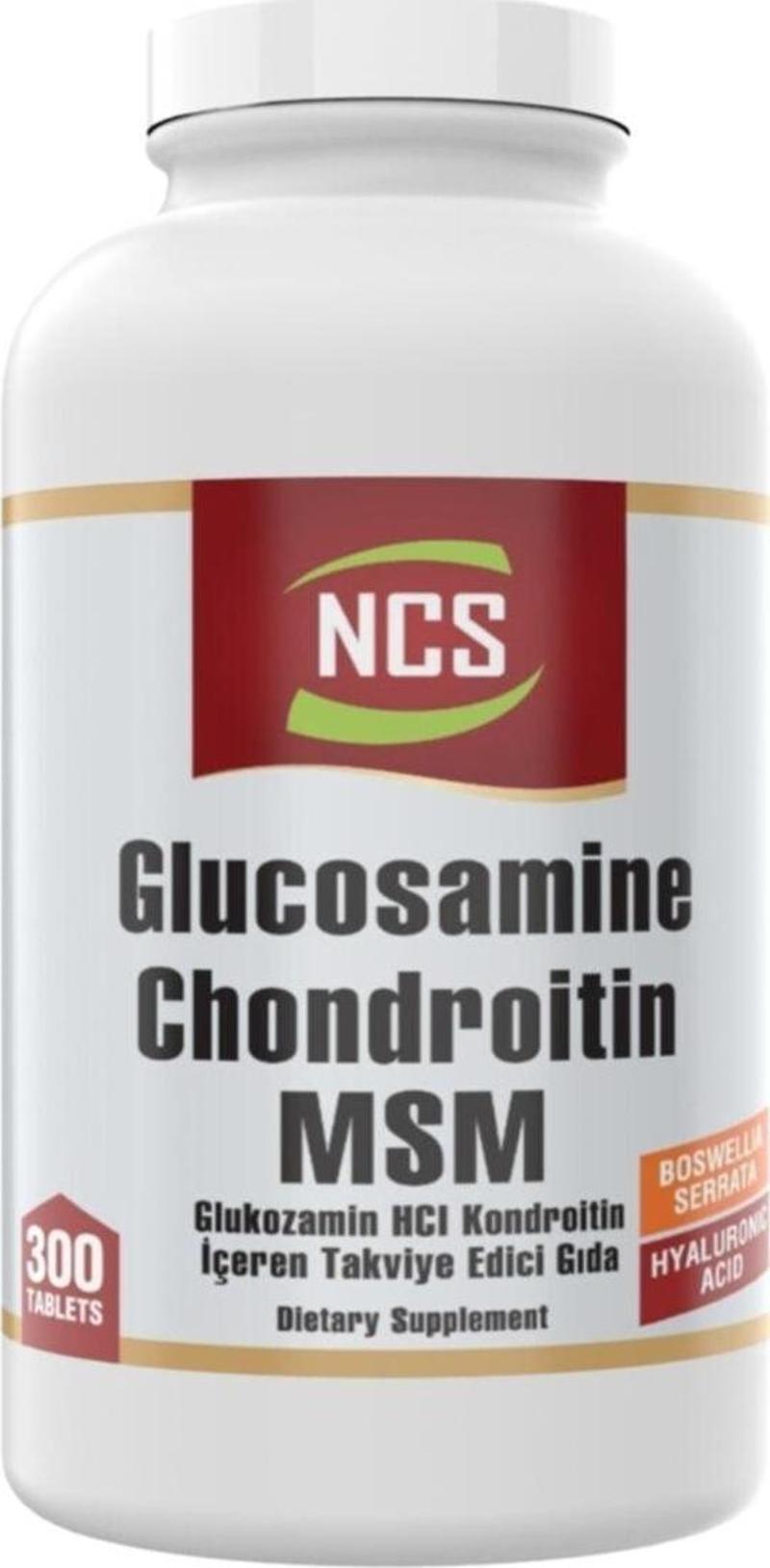 ® Glucosamine Chondroitin Msm 300Tablet Glukozamin Hyaluronic