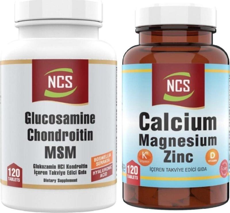Glukozamin Kondroitin Msm 120 Tablet Kalsiyum 120 Tablet