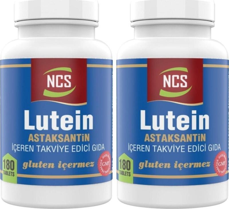 Lutein 15 Mg Astaksantin 12 Mg 2 Kutu 360 Tablet