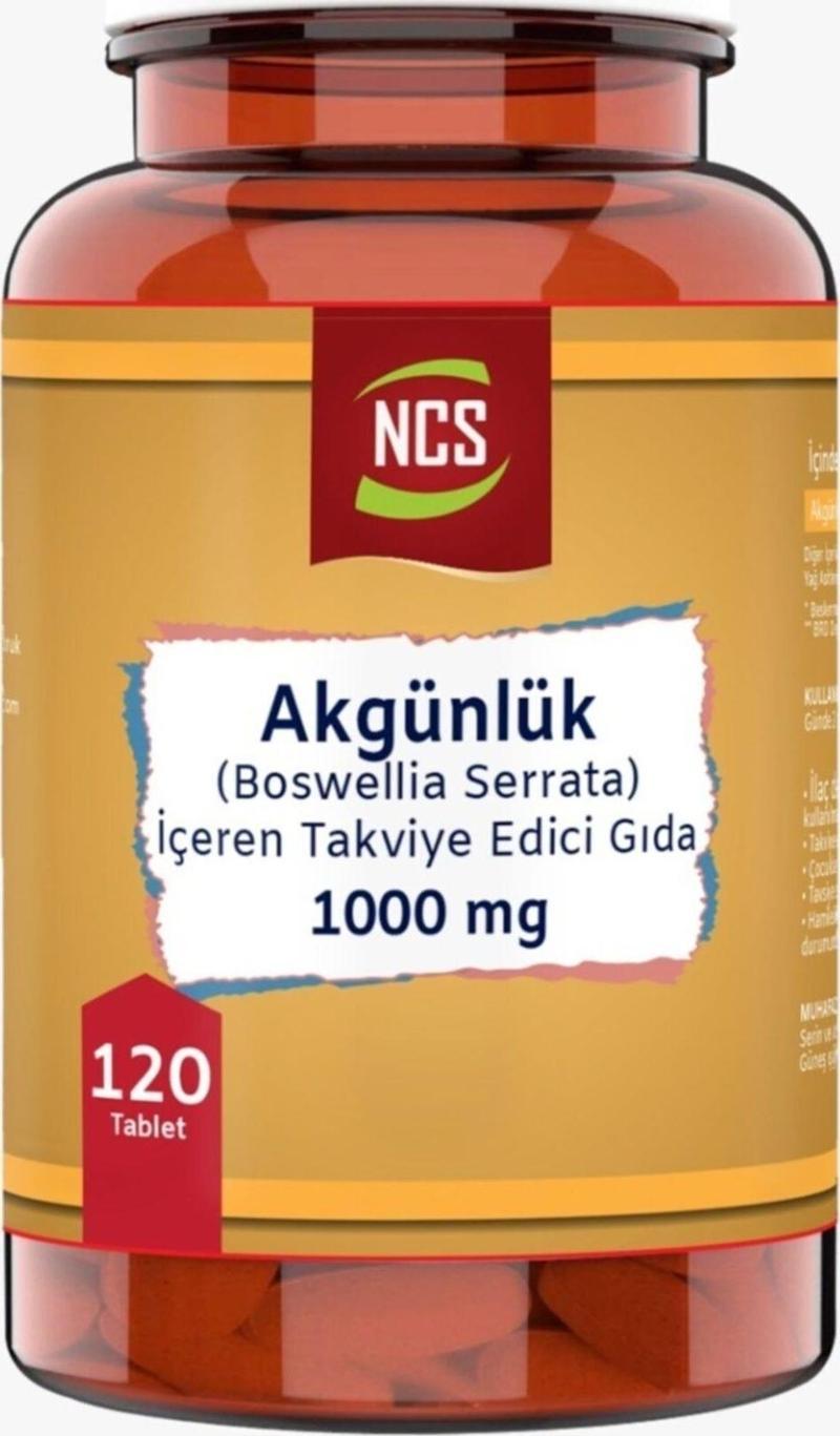 Akgünlük 1000 Mg 120 Tablet