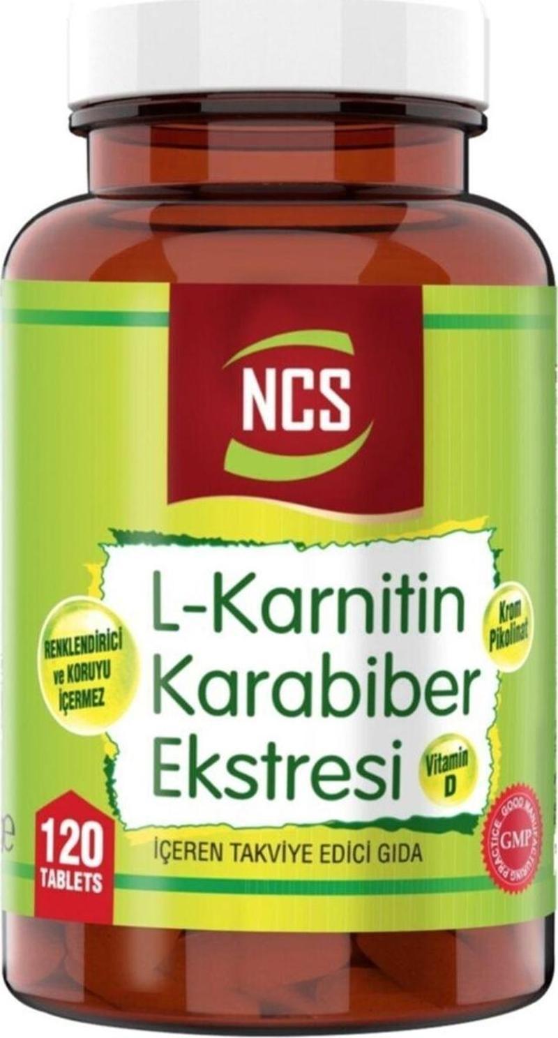 Karabiber Extreli L- Carnitine 120 Tablet