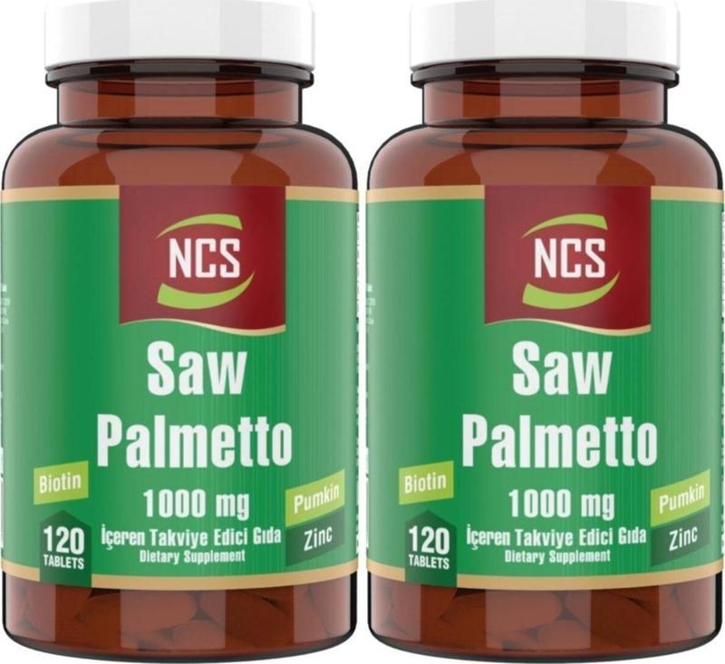 Saw Palmetto Complex 2 Kutu 240 Tablet Biotin