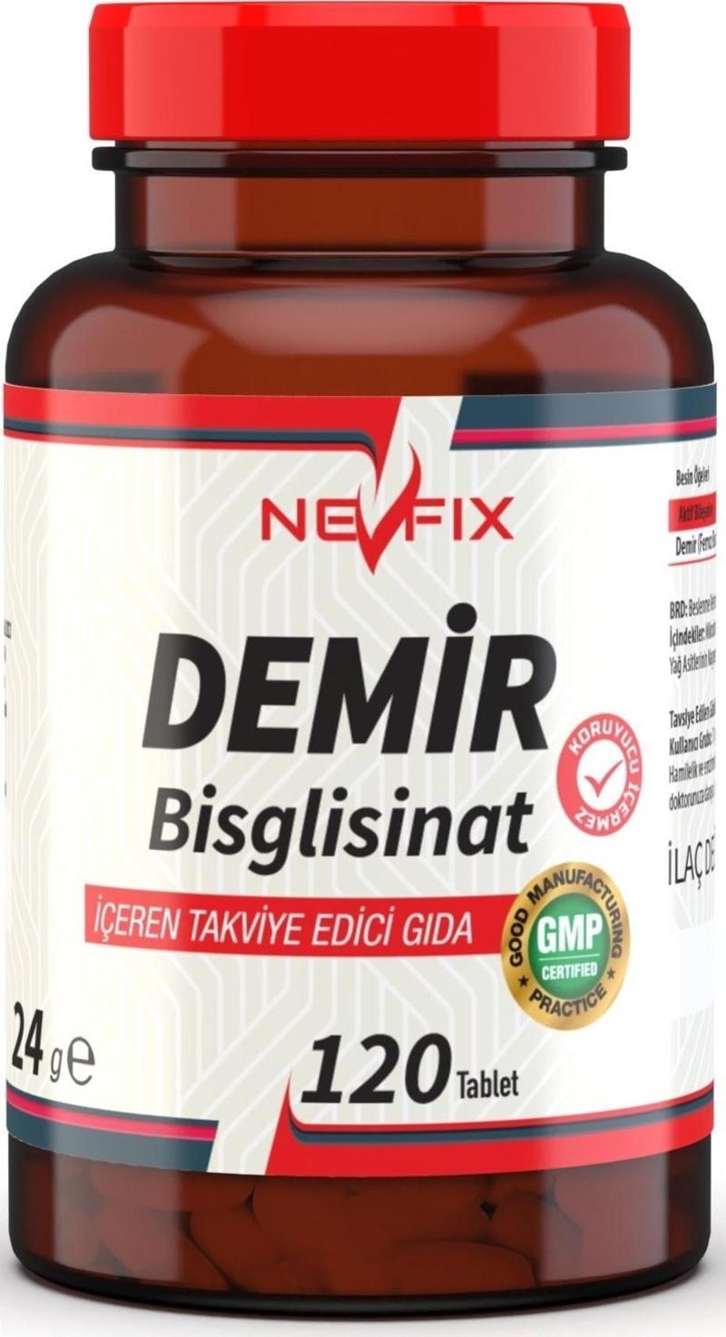 Demir Bisglisinat 17 Mg 120 Tablet Iron (Ferroz Bisglisinat)