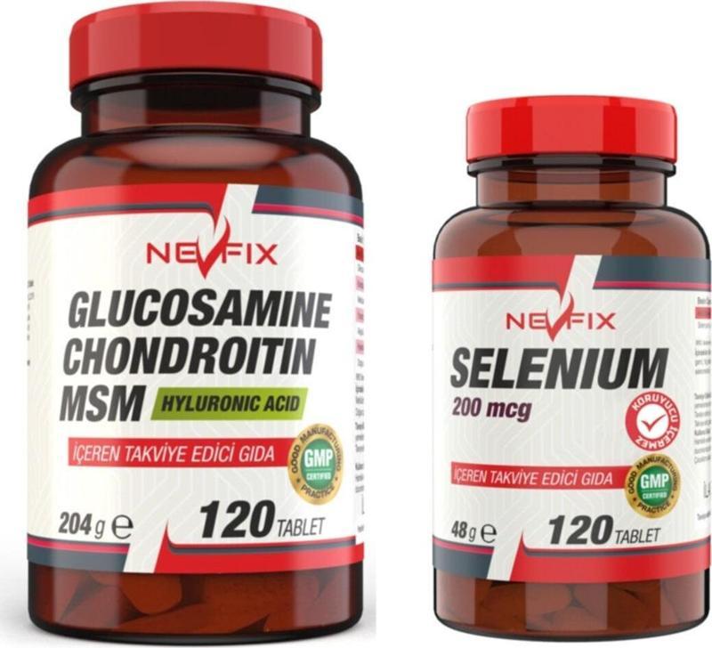 Glucosamine 120 Tablet Chondroitin Msm Yumurta Kabuğu Zarı