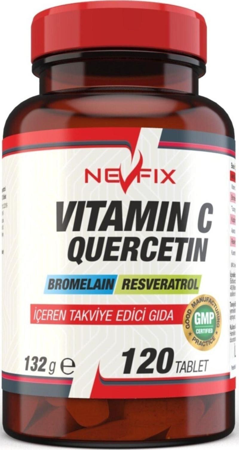 120 Tablet Bromelian Kuersetin Resveratrol Aselora Turunçgil Bioflavonoidleri