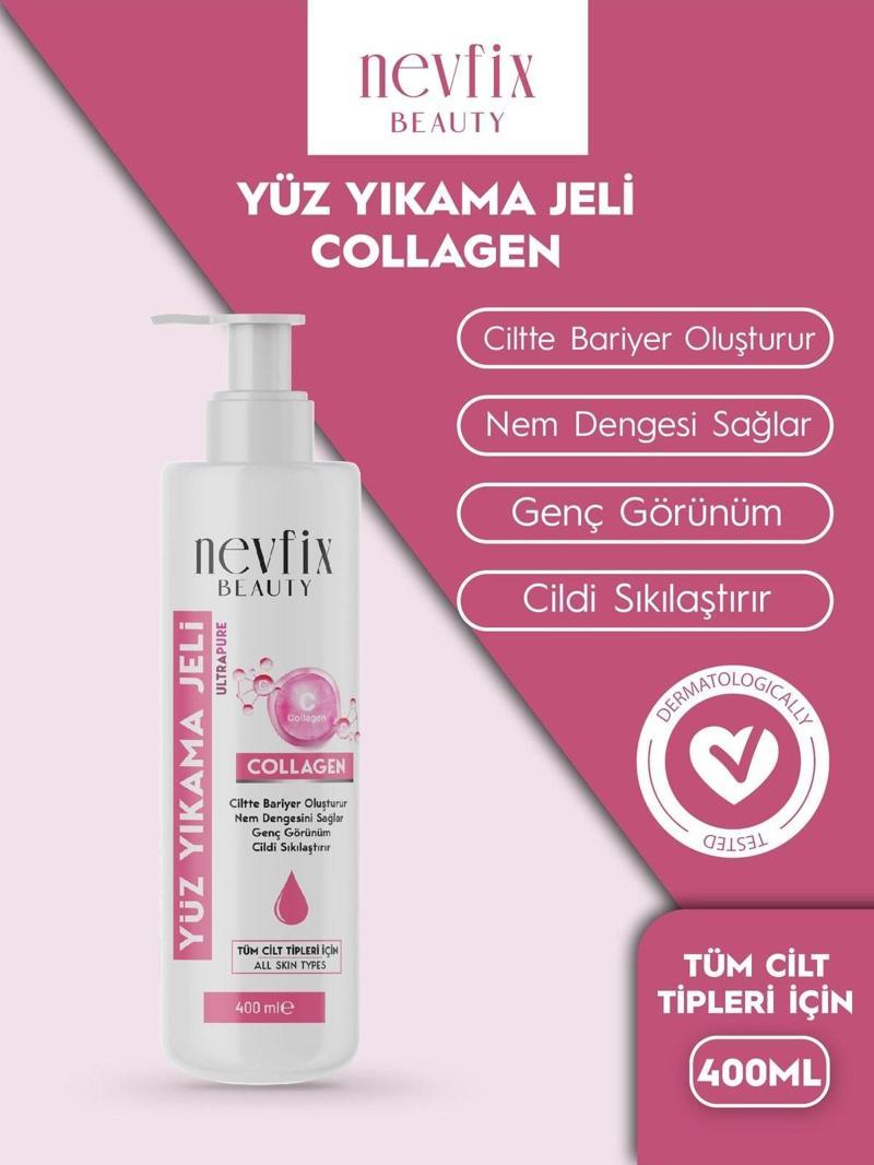 Beauty Collagen İlaveli Yüz Yıkama Jeli 400 Ml