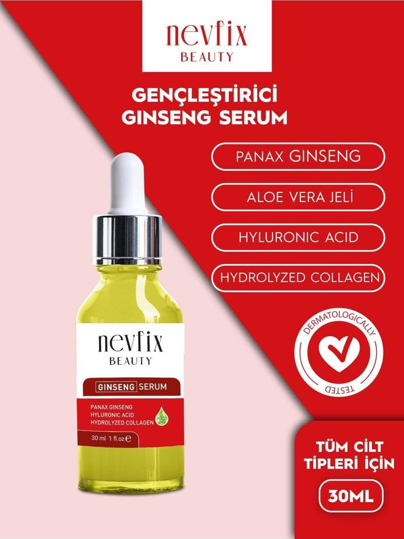 Beauty Ginseng Cilt Yenileyici Serum 30 Ml