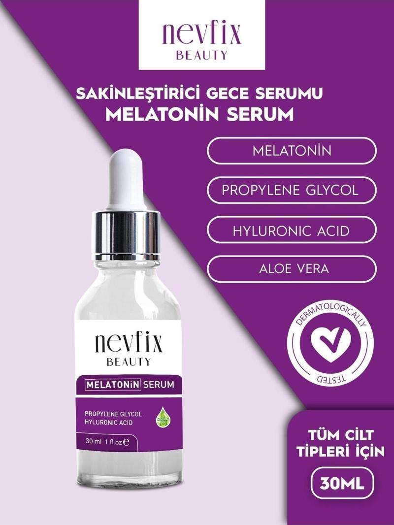 Beauty Melatonin Gece Serumu 30 Ml Türkiyede Ilk Ve Tek